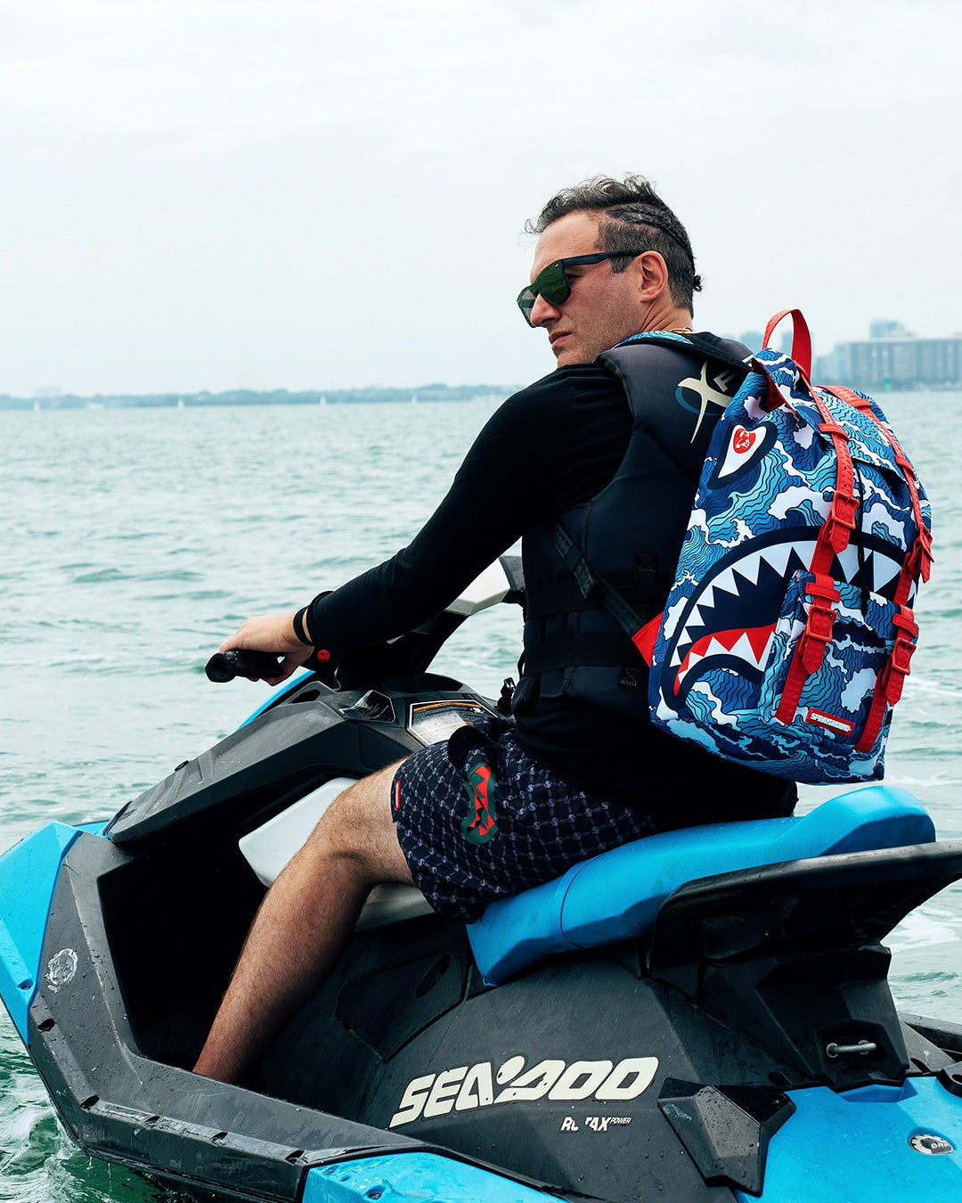 SHARK WAVE HILLS BACKPACK | Sprayground Limited Offer