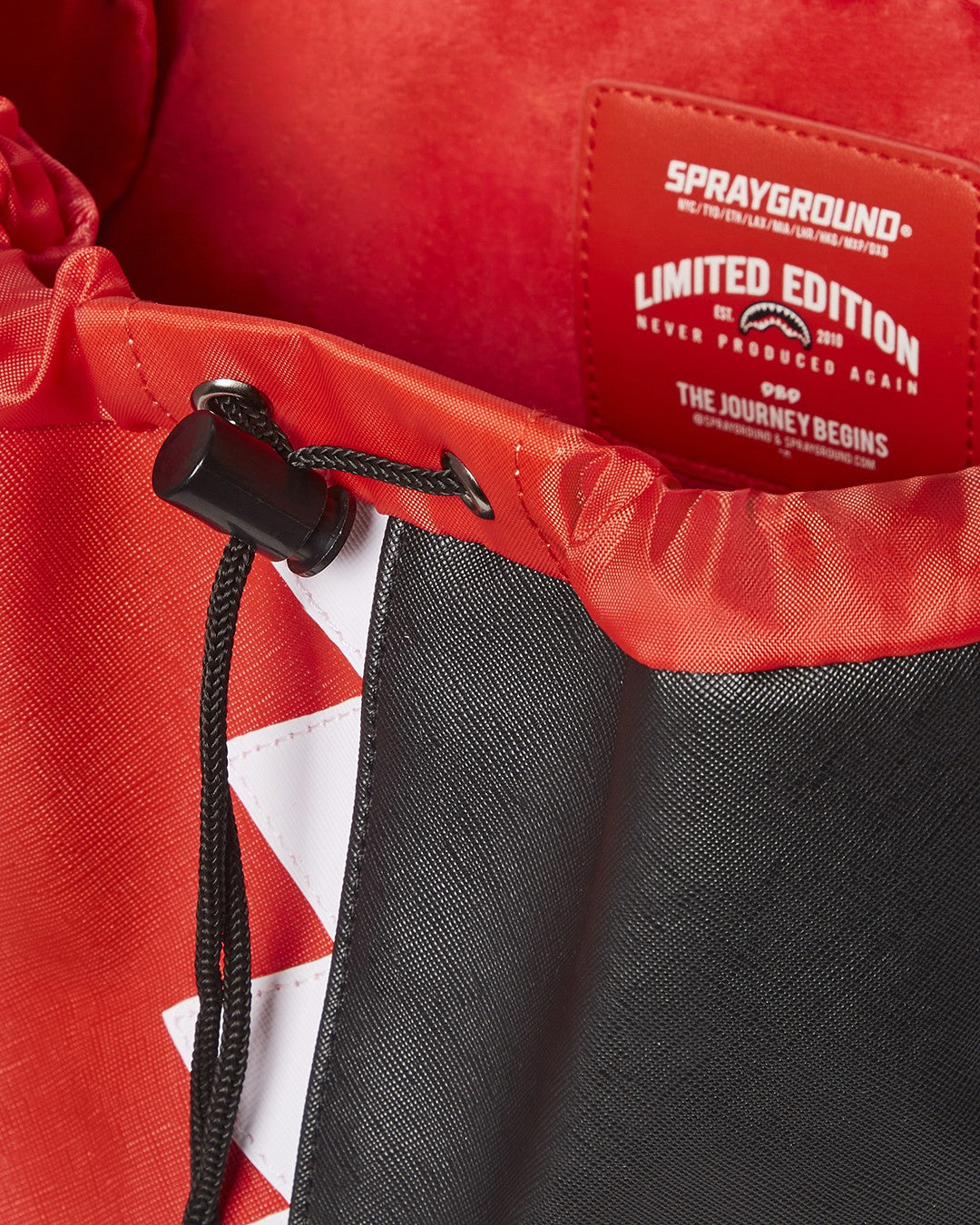 VERTICAL SHARK CUT & SEW HILLS BACKPACK | Sprayground Special Offer