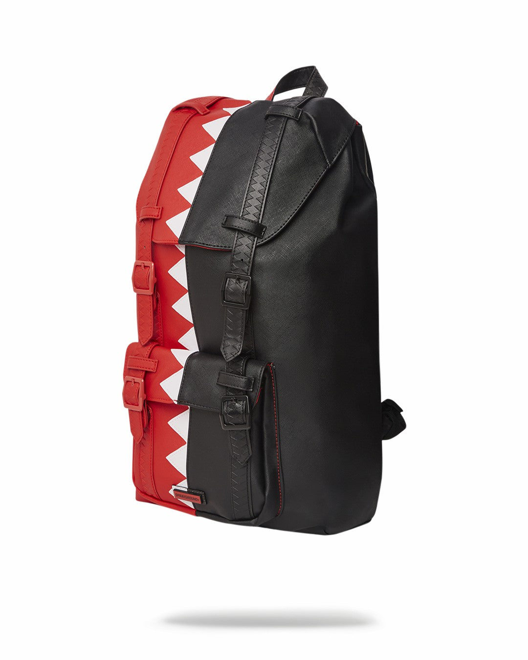 VERTICAL SHARK CUT & SEW HILLS BACKPACK | Sprayground Special Offer