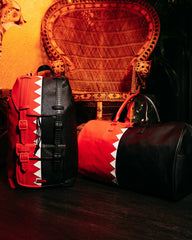 VERTICAL SHARK CUT & SEW HILLS BACKPACK | Sprayground Special Offer