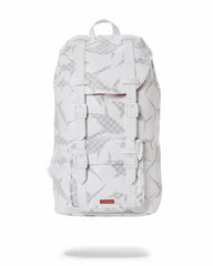 SHARK CHECK (WHITE) HILLS BACKPACK | Sprayground On Sale