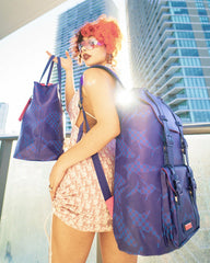 SHARK CHECK (BLUE) HILLS BACKPACK | Sprayground Sale