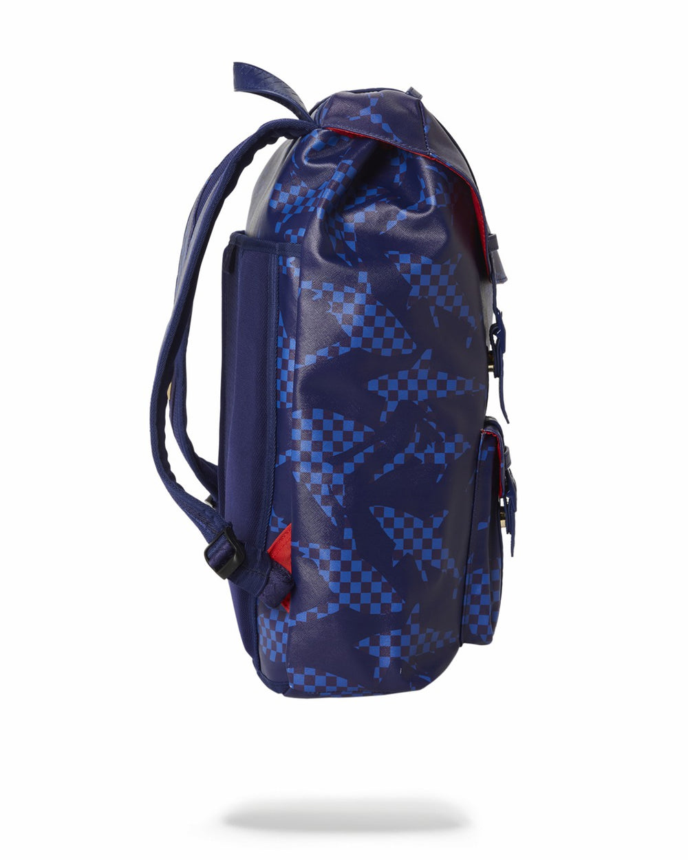 SHARK CHECK (BLUE) HILLS BACKPACK | Sprayground Sale