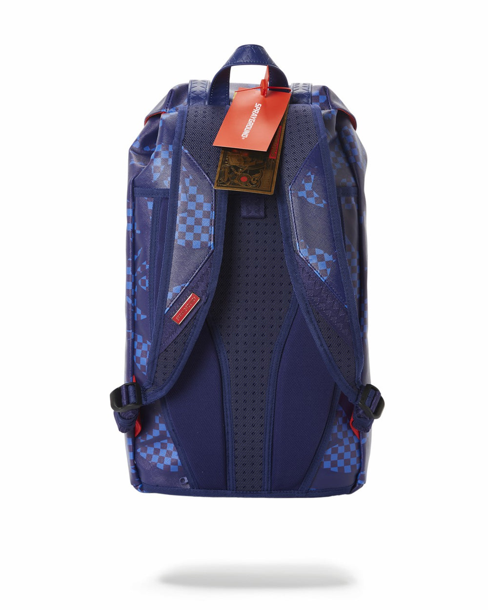 SHARK CHECK (BLUE) HILLS BACKPACK | Sprayground Sale