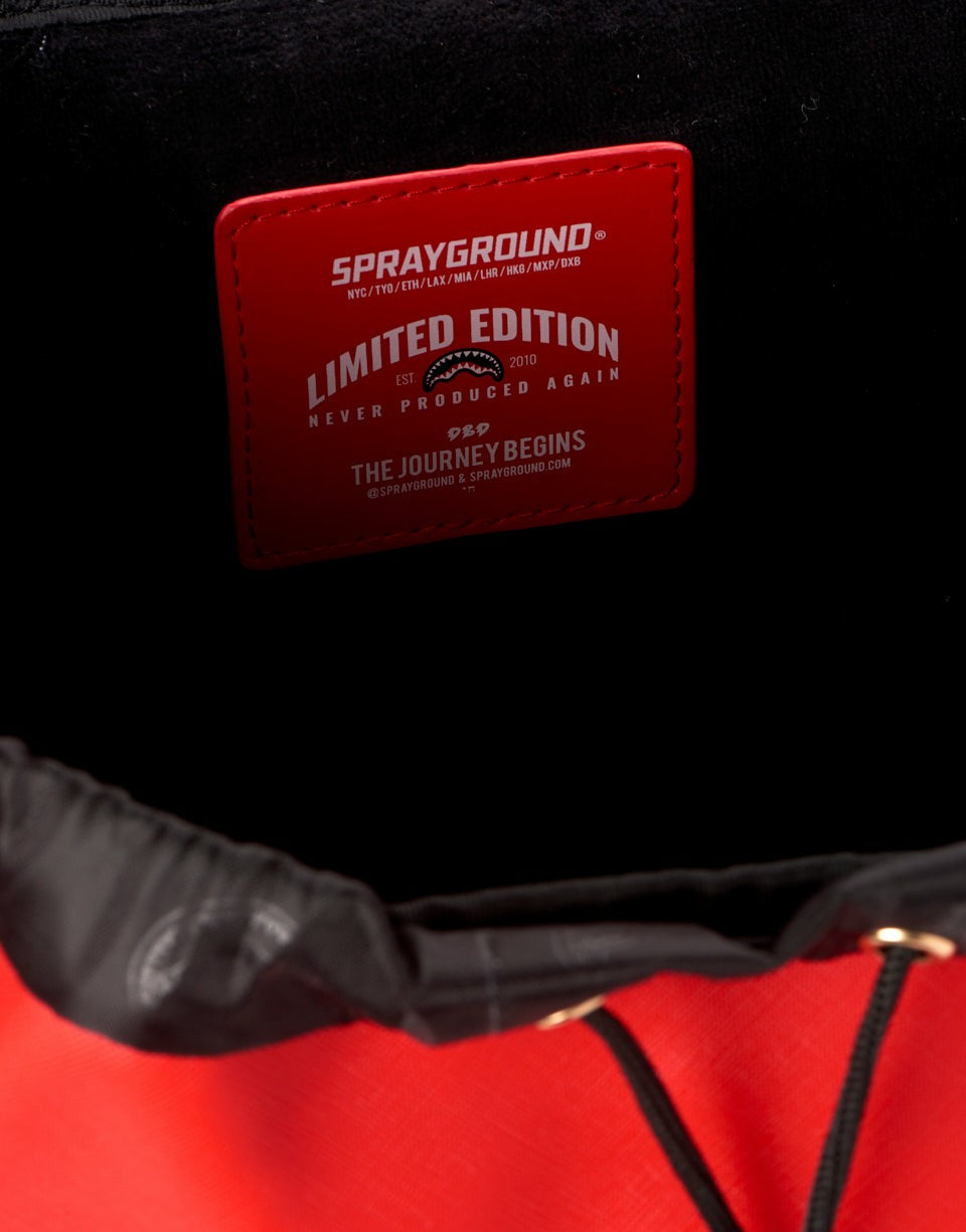 THE HILLS BACKPACK (RED) | Sprayground Outlets
