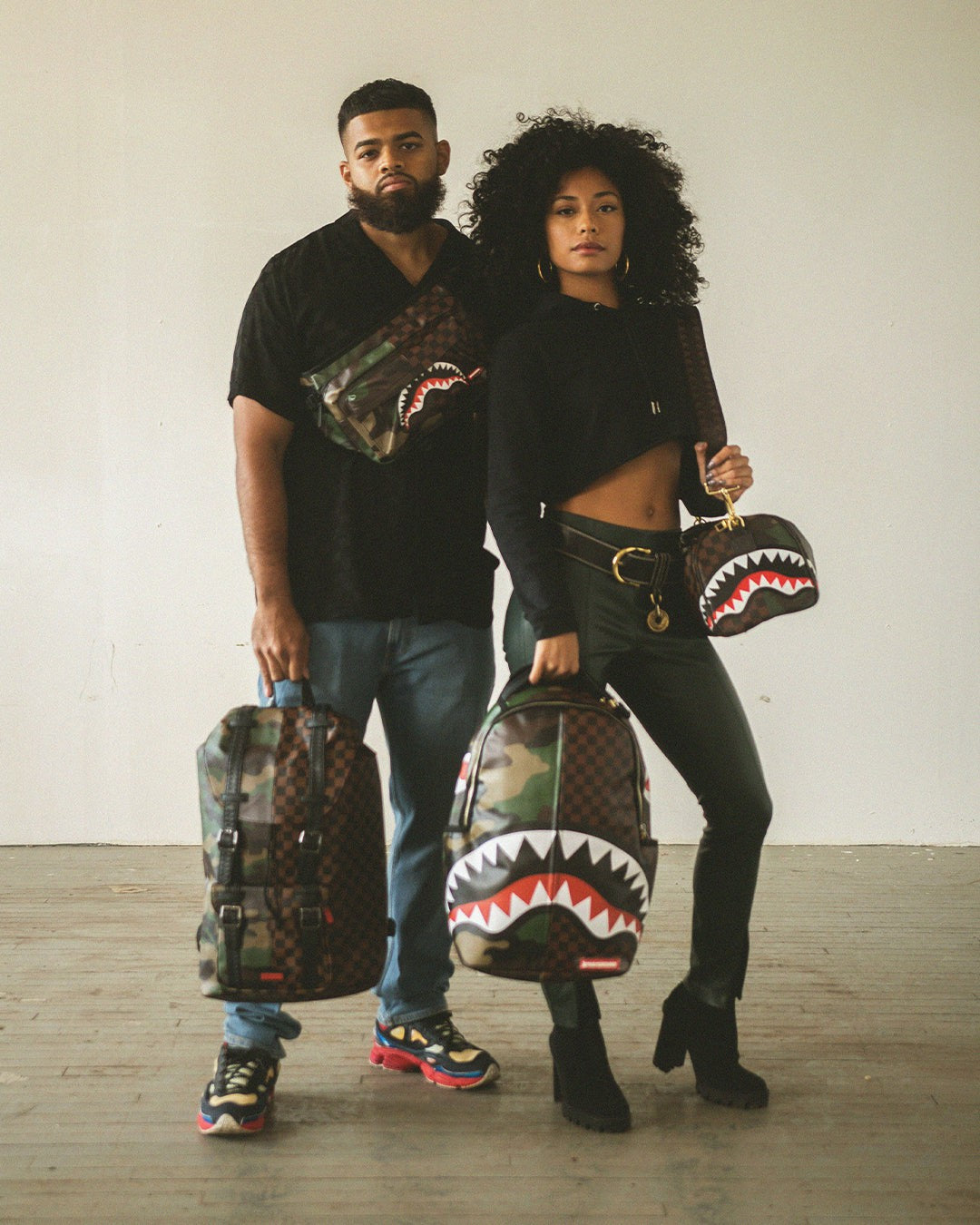 JUNGLE PARIS HILLS BACKPACK | Sprayground Bargain