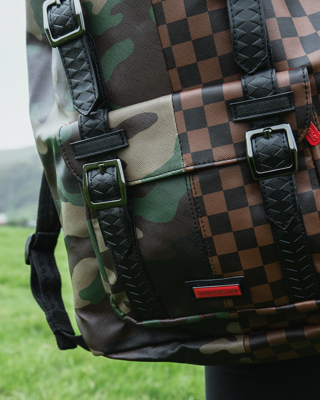 JUNGLE PARIS HILLS BACKPACK | Sprayground Bargain