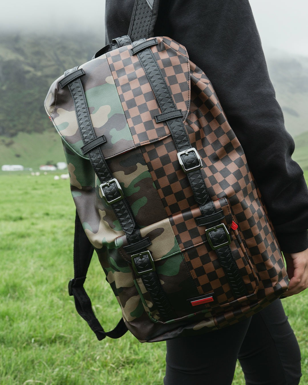 JUNGLE PARIS HILLS BACKPACK | Sprayground Bargain
