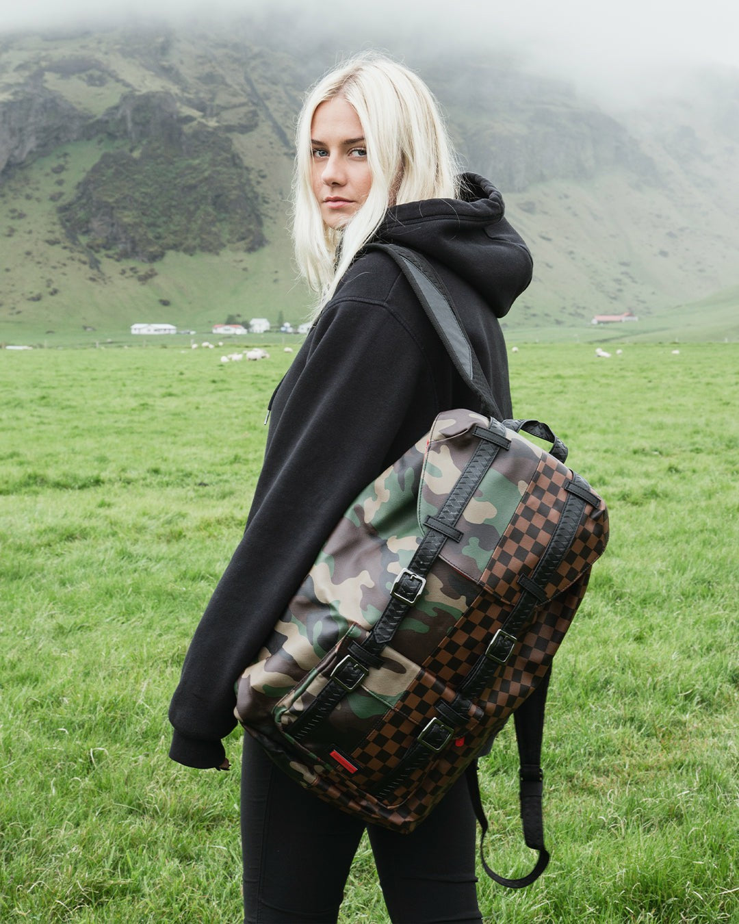 JUNGLE PARIS HILLS BACKPACK | Sprayground Bargain
