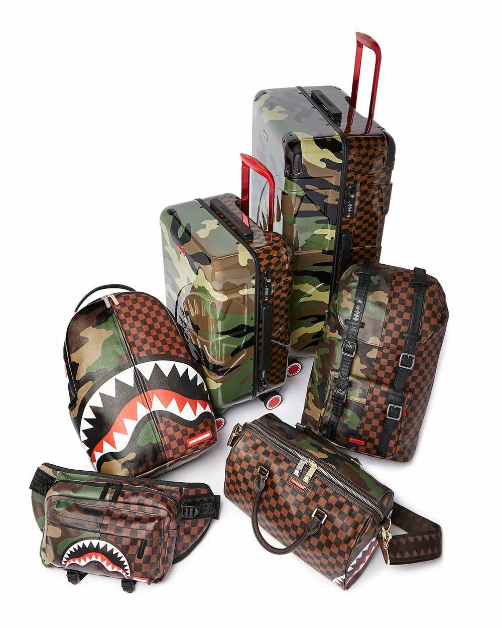 JUNGLE PARIS HILLS BACKPACK | Sprayground Bargain