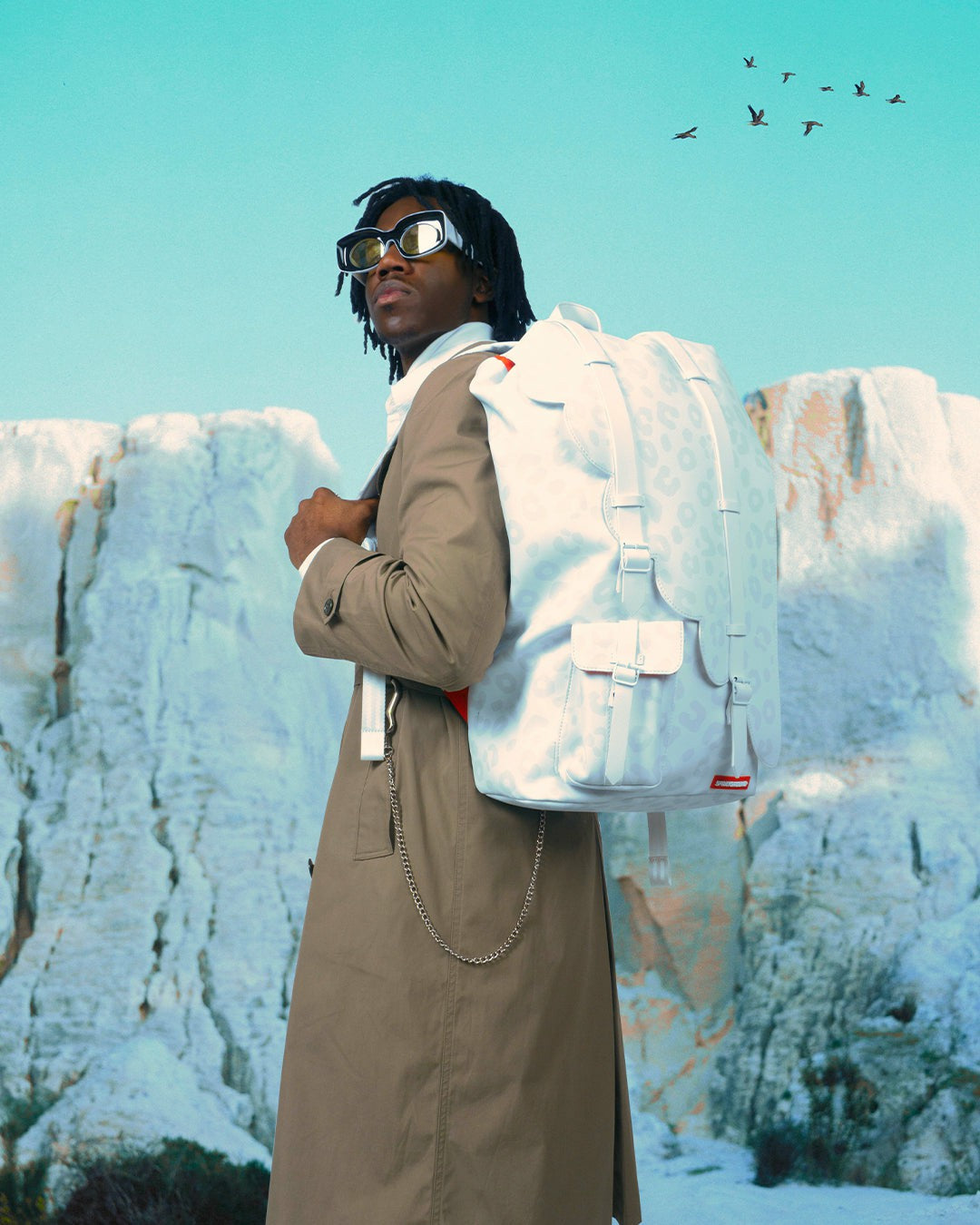 THE ANGEL SHARK HILLS WING BACKPACK | Sprayground Discounted