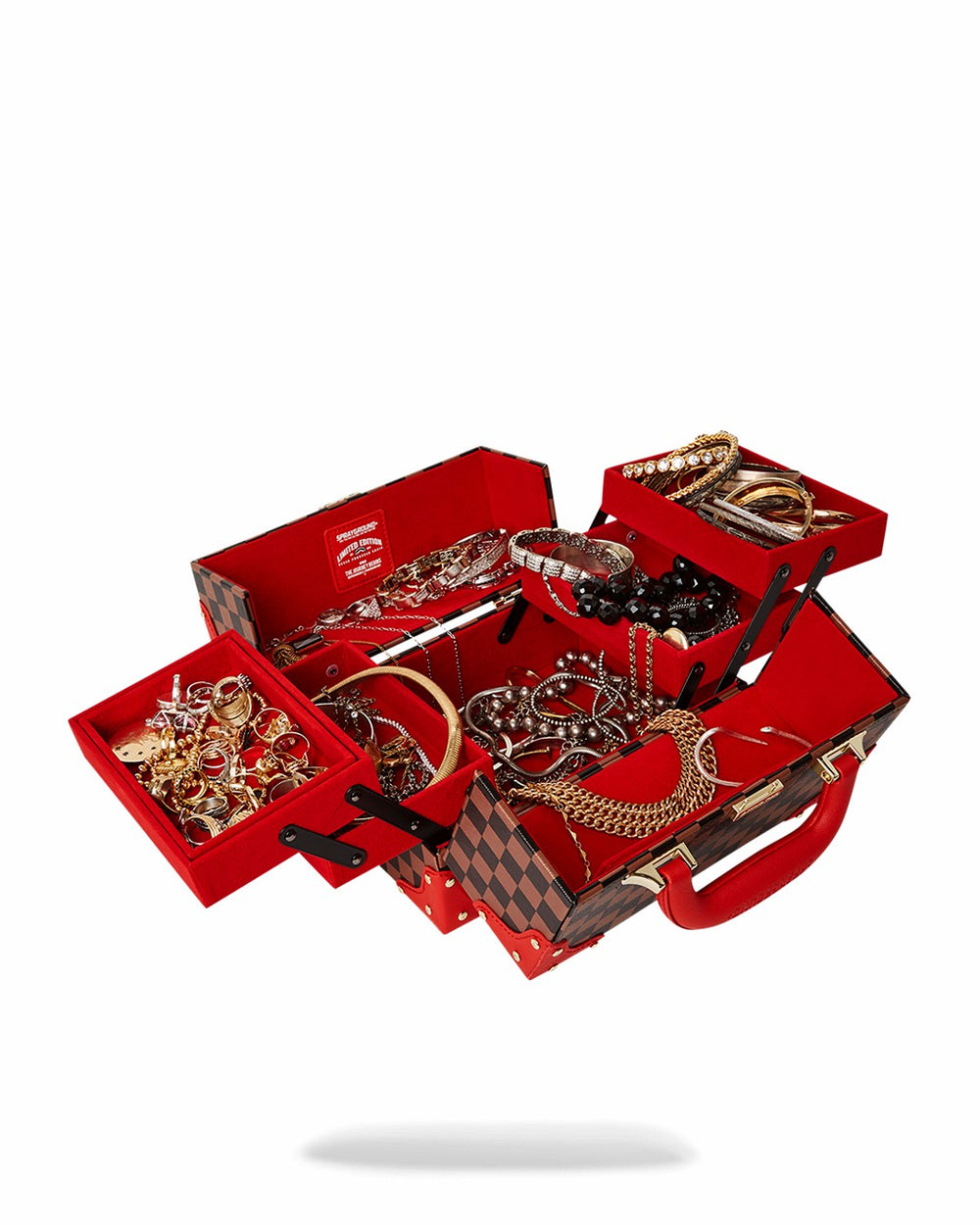 ALL OR NOTHING SHARKS IN PARIS JEWELRY CASE | Sprayground Value Deal