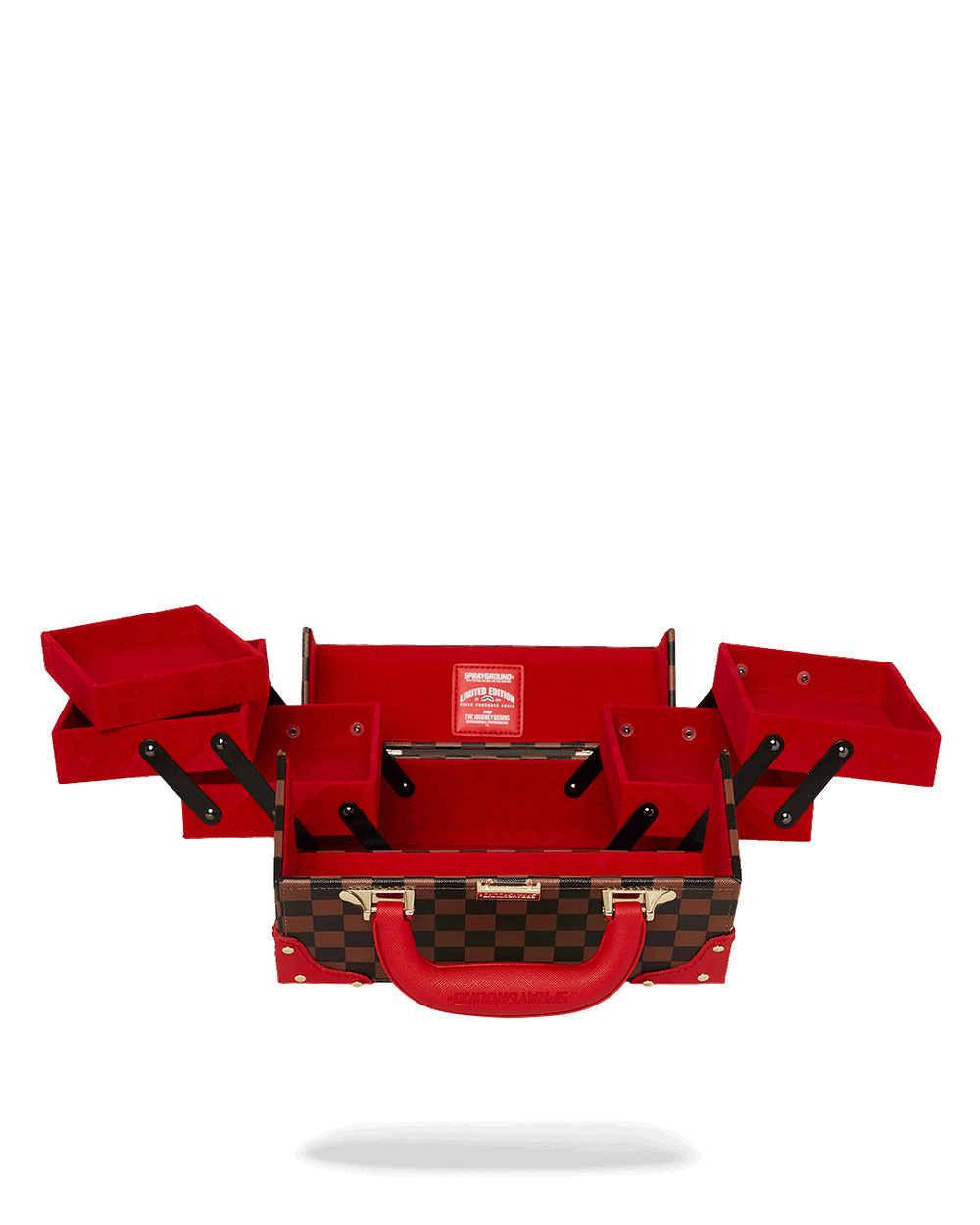 ALL OR NOTHING SHARKS IN PARIS JEWELRY CASE | Sprayground Value Deal