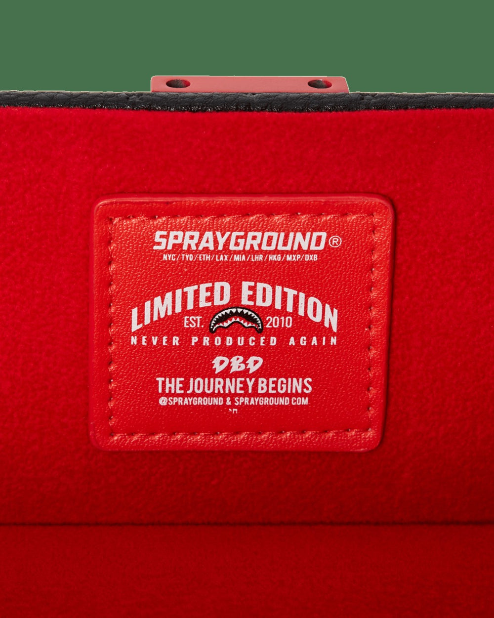 24/7 JEWELRY CASE | Sprayground Limited Offer
