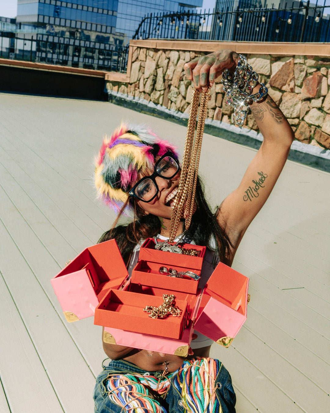 SORBET STUNNA 2 JEWELRY CASE | Sprayground Special Offer