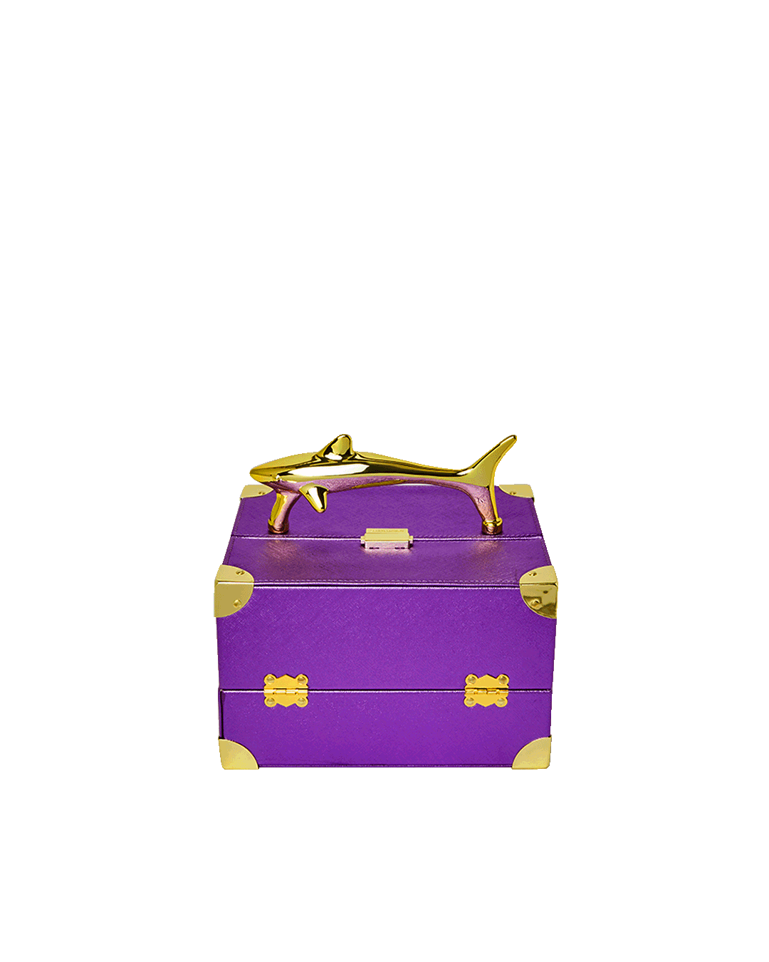 SHARKS OF THE GOLD OCEAN JEWELRY CASE | Sprayground Sale