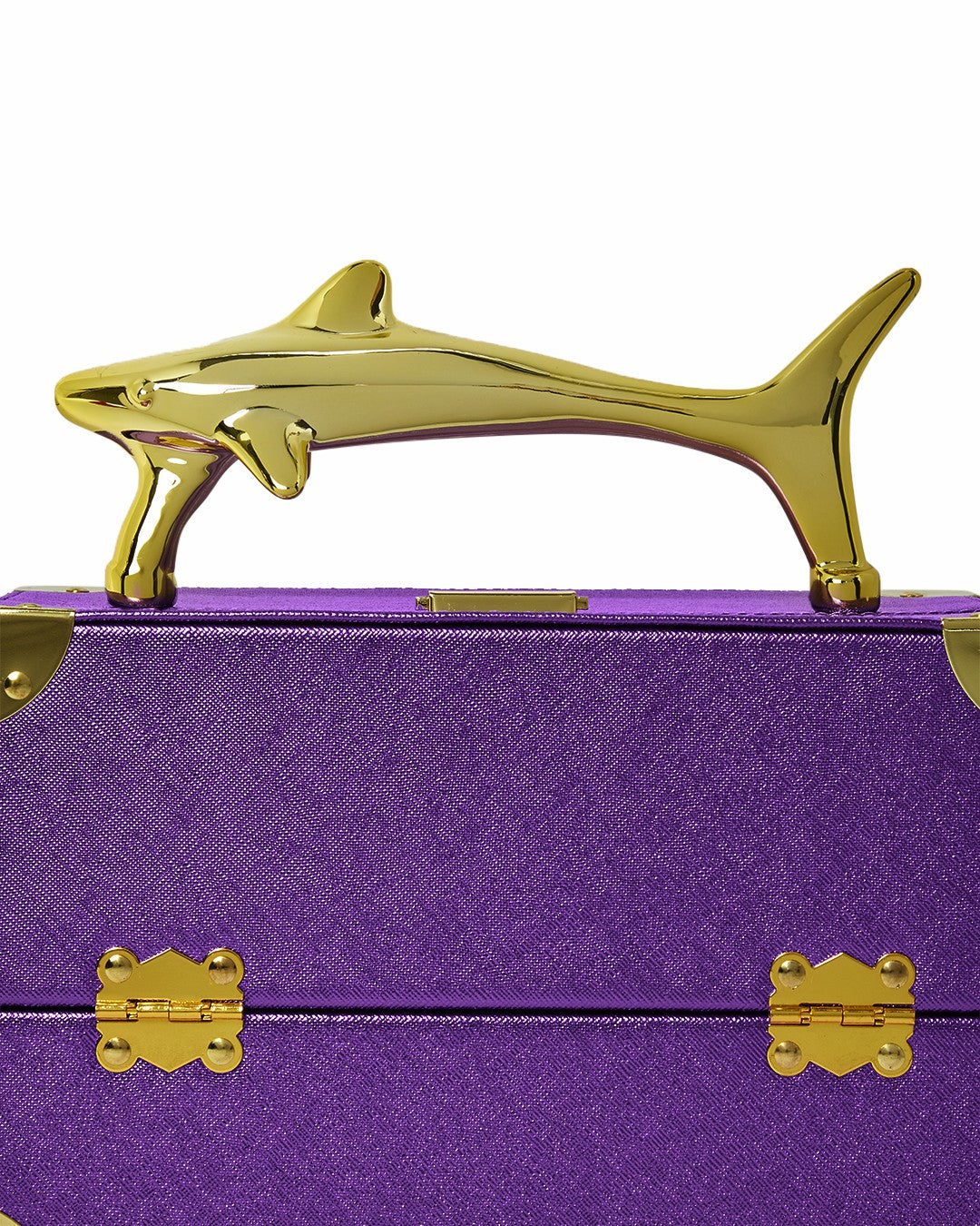 SHARKS OF THE GOLD OCEAN JEWELRY CASE | Sprayground Sale