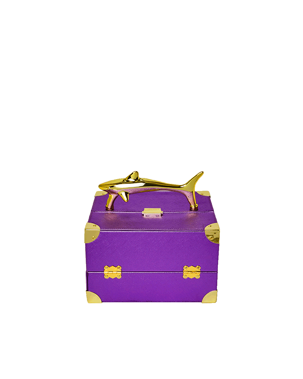SHARKS OF THE GOLD OCEAN JEWELRY CASE | Sprayground Sale