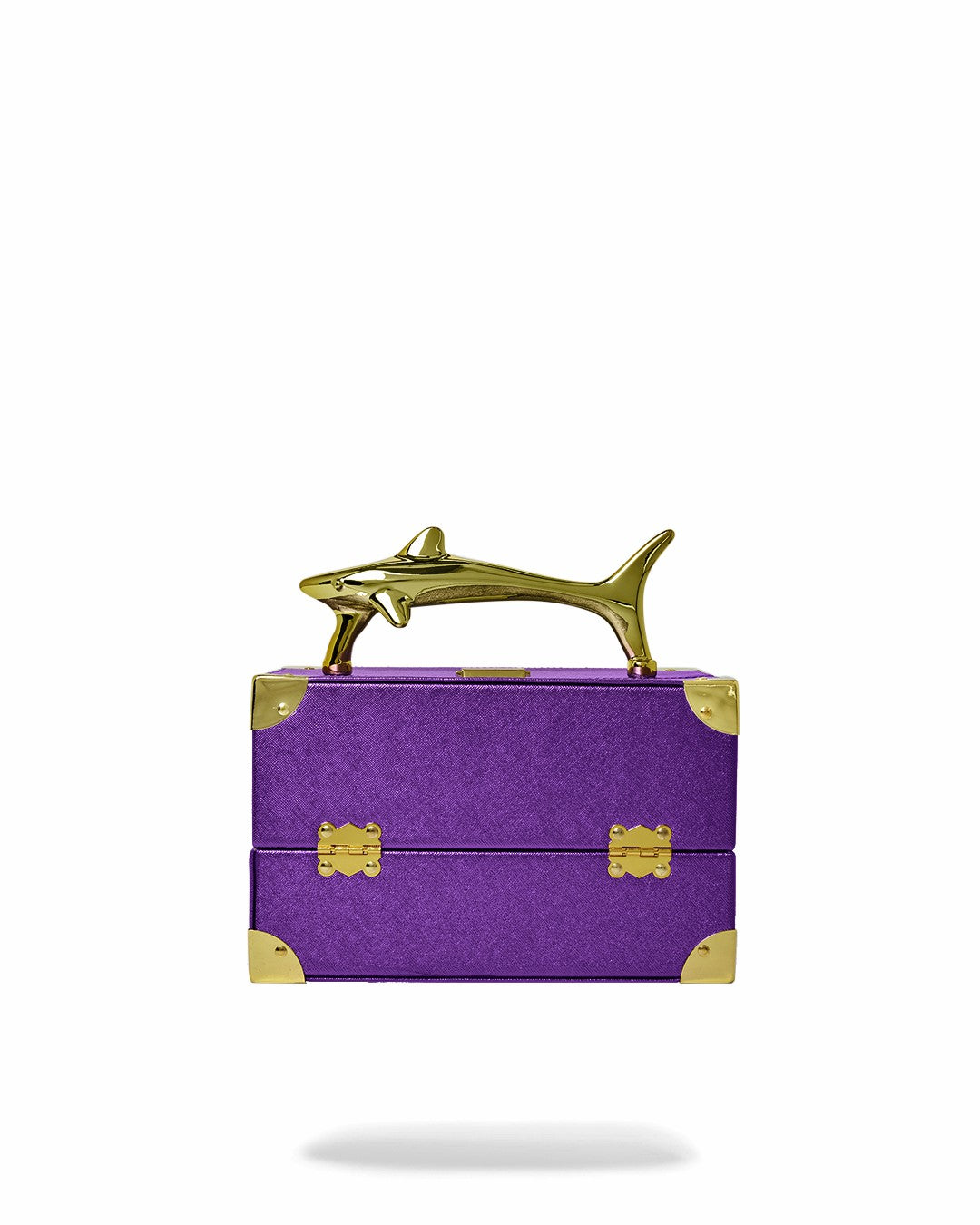 SHARKS OF THE GOLD OCEAN JEWELRY CASE | Sprayground Sale