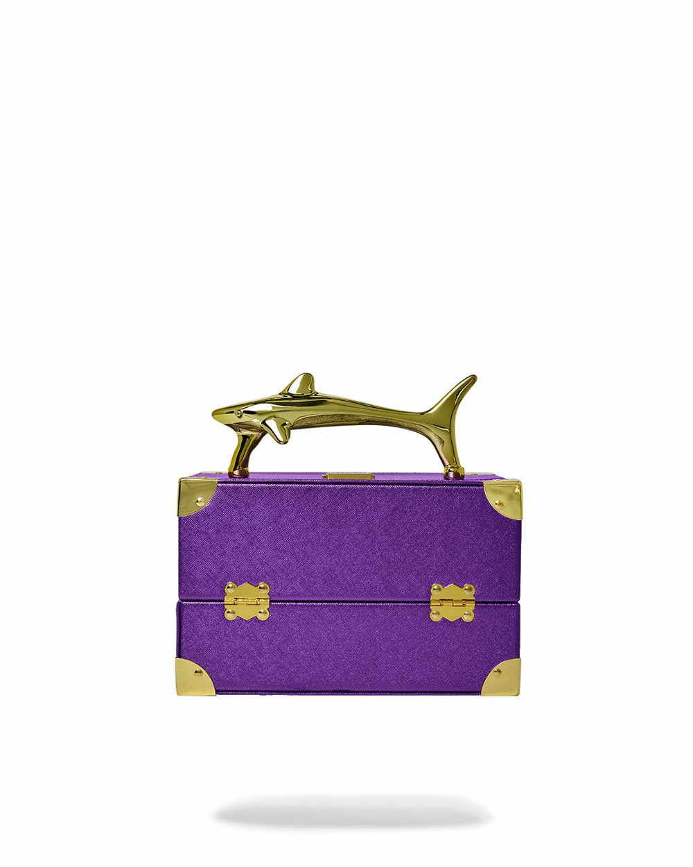 SHARKS OF THE GOLD OCEAN JEWELRY CASE | Sprayground Sale