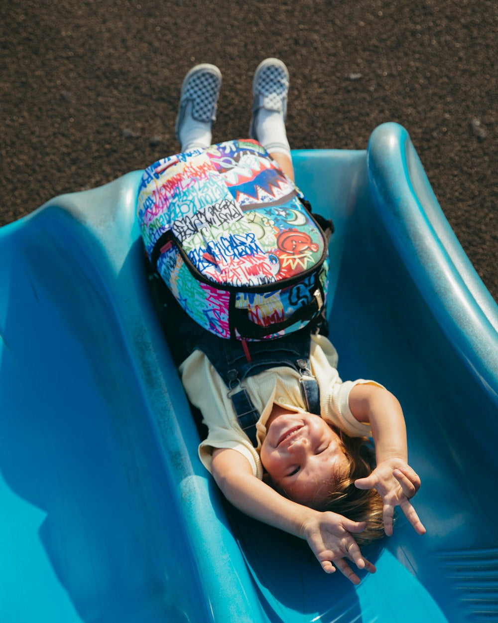 SPLIT SCRIBBLES BACKPACK | Sprayground Outlets