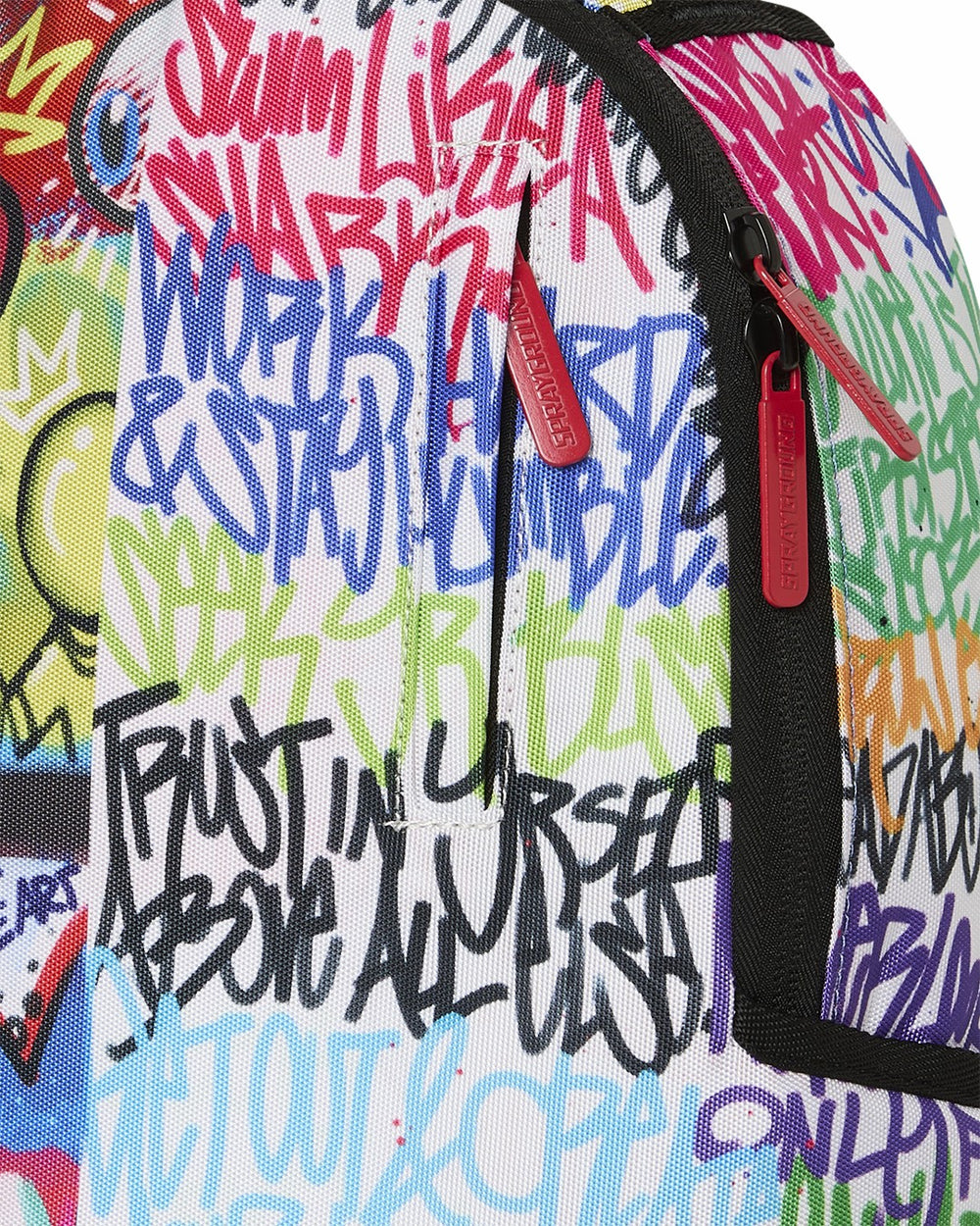 SPLIT SCRIBBLES BACKPACK | Sprayground Outlets