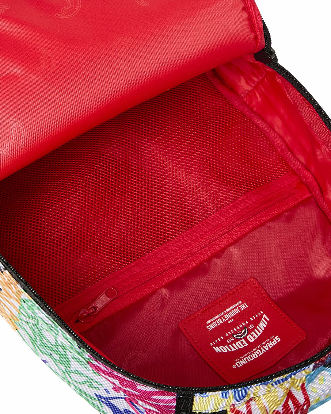 SPLIT SCRIBBLES BACKPACK | Sprayground Outlets