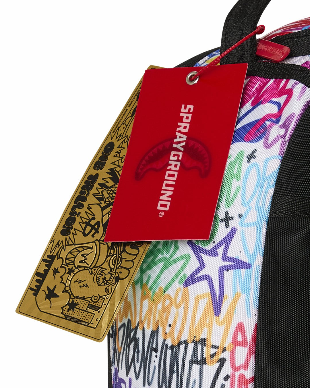 SPLIT SCRIBBLES BACKPACK | Sprayground Outlets