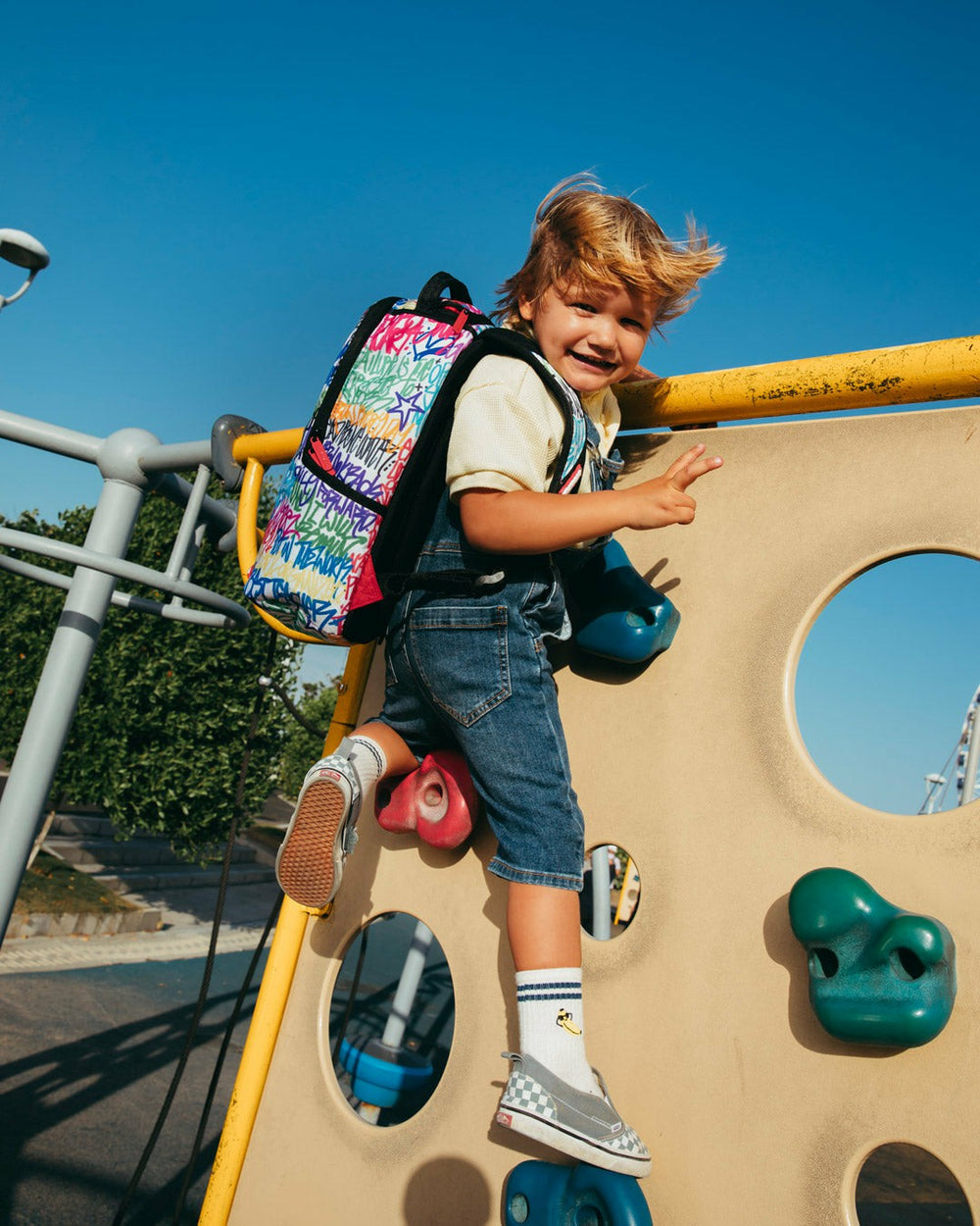SPLIT SCRIBBLES BACKPACK | Sprayground Outlets