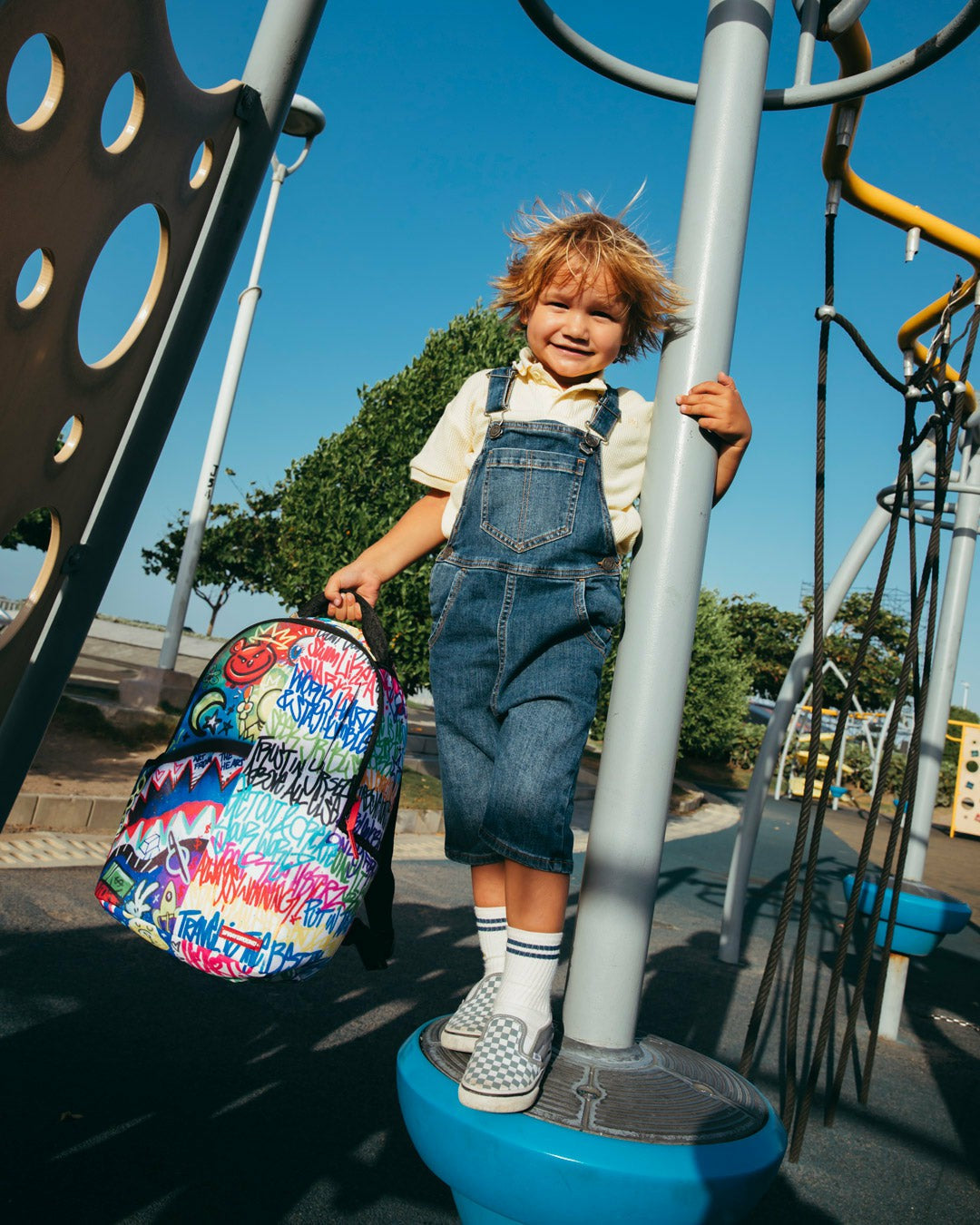 SPLIT SCRIBBLES BACKPACK | Sprayground Outlets