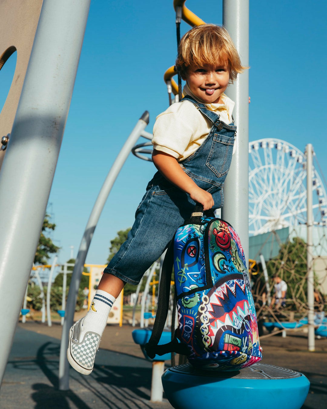SPLIT SCRIBBLES BACKPACK | Sprayground Outlets