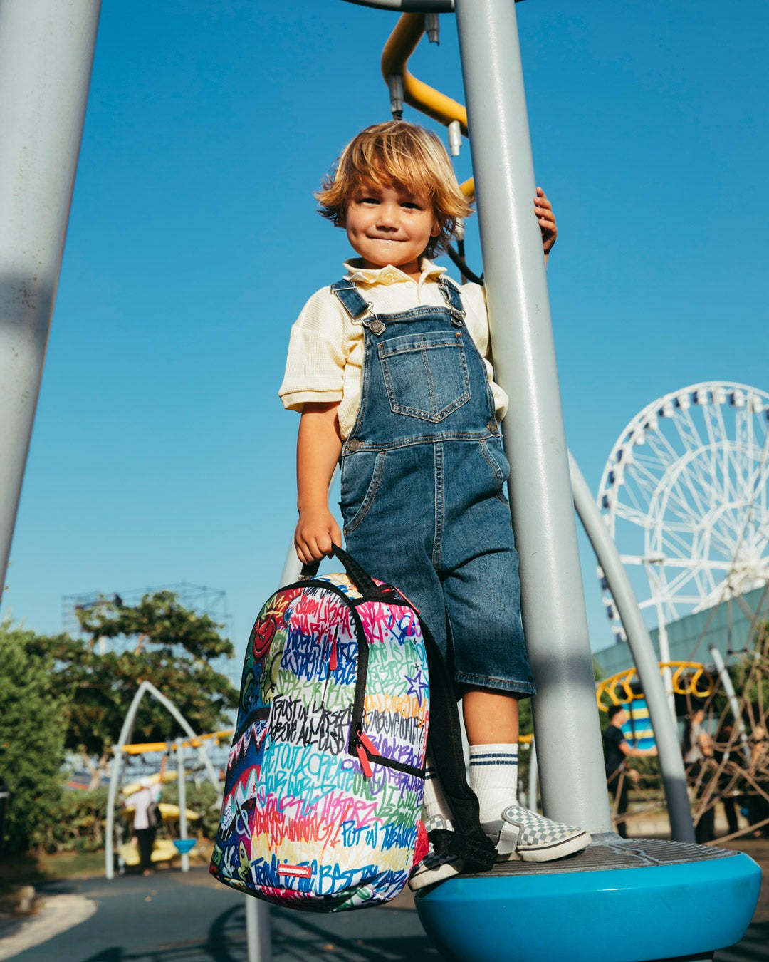 SPLIT SCRIBBLES BACKPACK | Sprayground Outlets