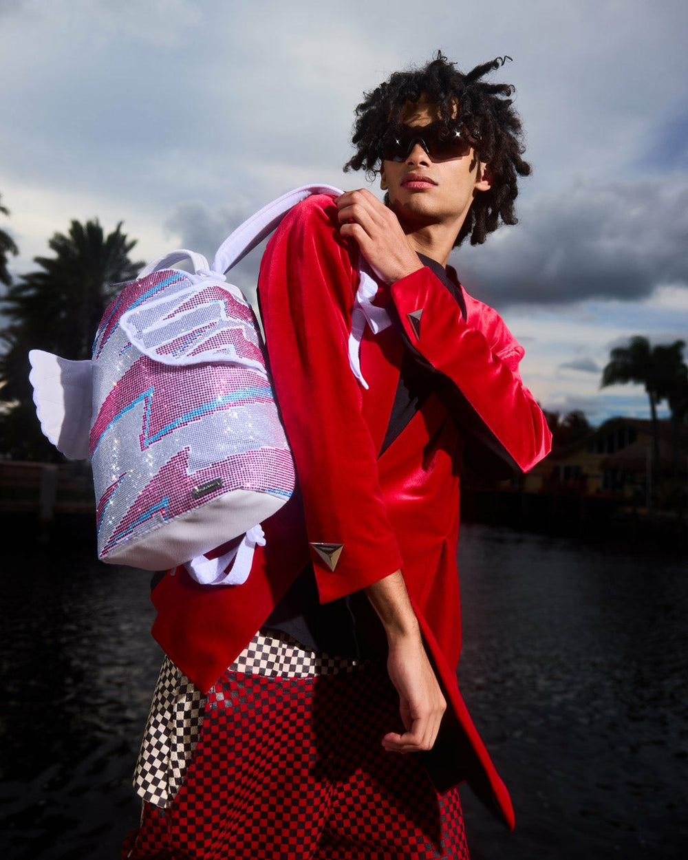 AI FLOW STATE MINI WINGS BACKPACK | Sprayground Bargain
