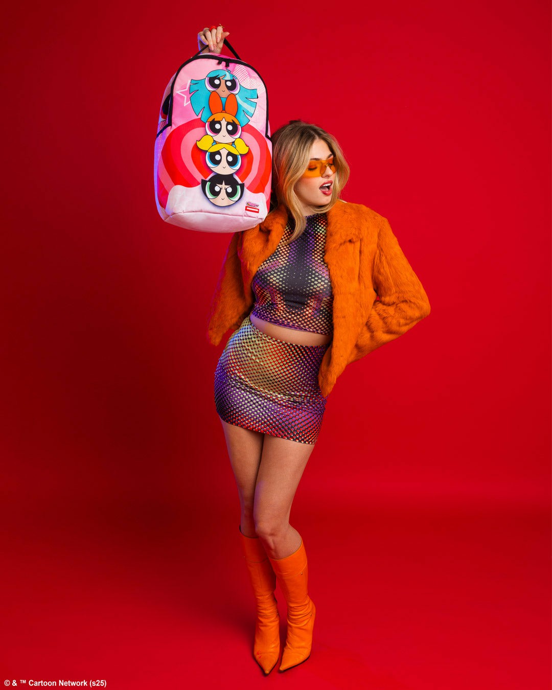 POWERPUFF GIRLS STACKED MINI BACKPACK | Sprayground Savings