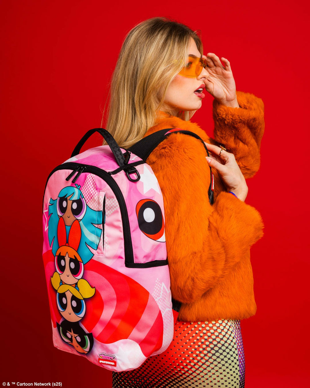 POWERPUFF GIRLS STACKED MINI BACKPACK | Sprayground Savings