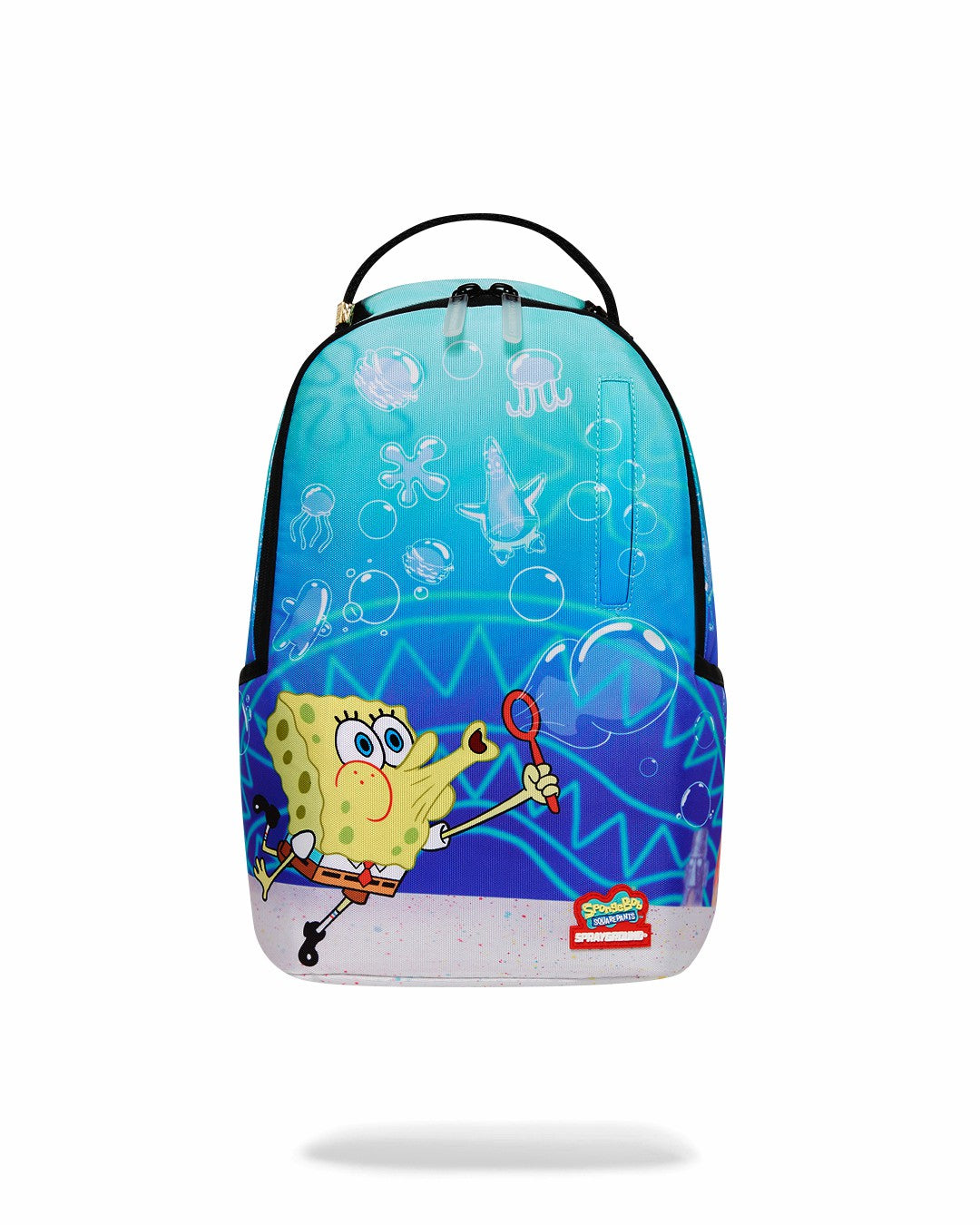 SPONGEBOB BLOWING BUBBLES DLXR MINI BACKPACK | Sprayground Hot Deal