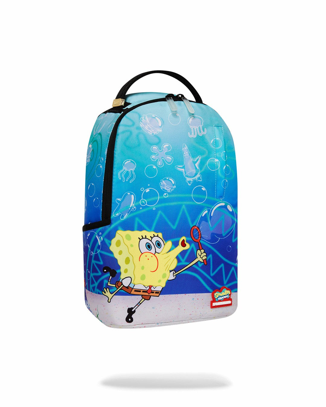 SPONGEBOB BLOWING BUBBLES DLXR MINI BACKPACK | Sprayground Hot Deal
