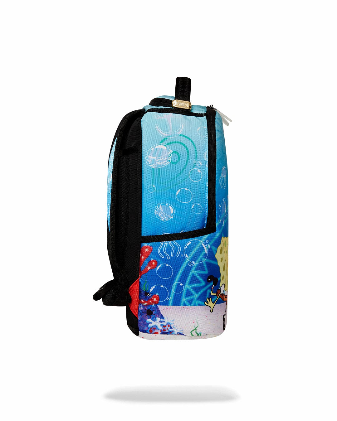 SPONGEBOB BLOWING BUBBLES DLXR MINI BACKPACK | Sprayground Hot Deal