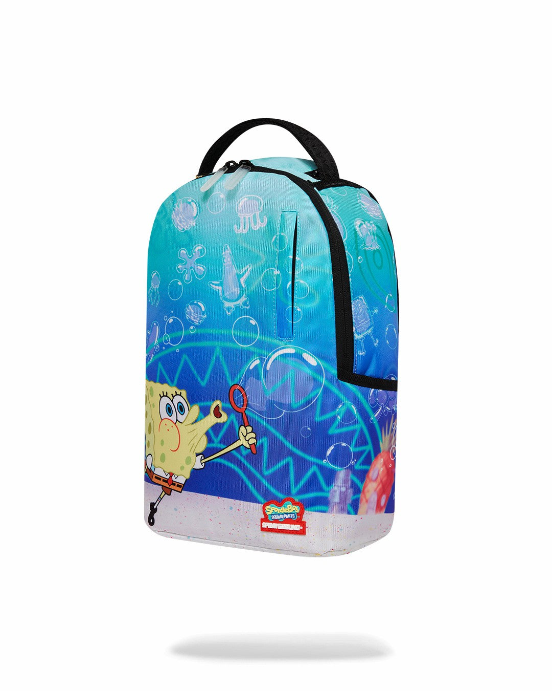 SPONGEBOB BLOWING BUBBLES DLXR MINI BACKPACK | Sprayground Hot Deal