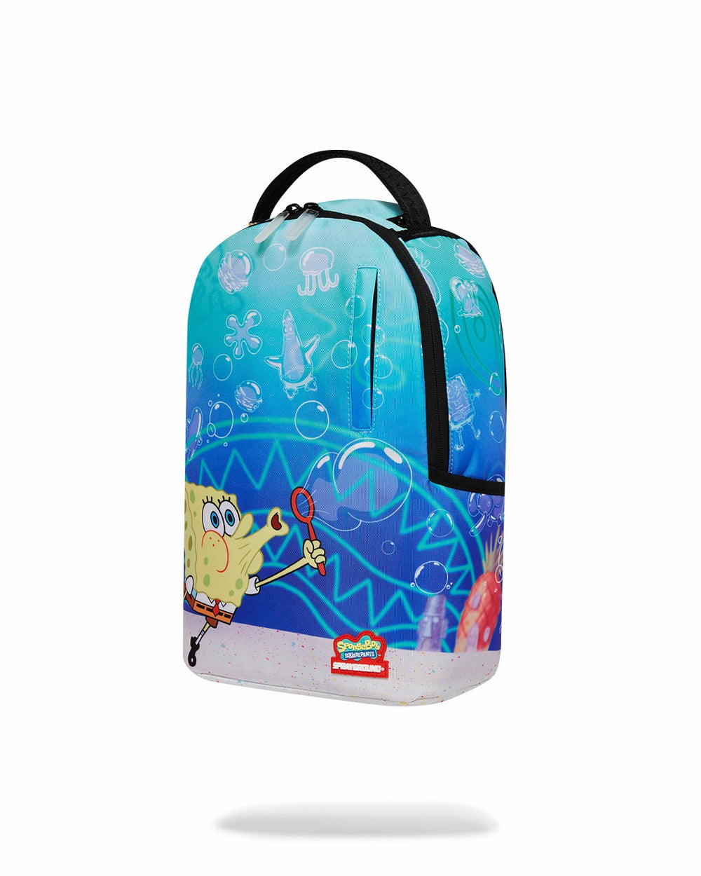 SPONGEBOB BLOWING BUBBLES DLXR MINI BACKPACK | Sprayground Hot Deal