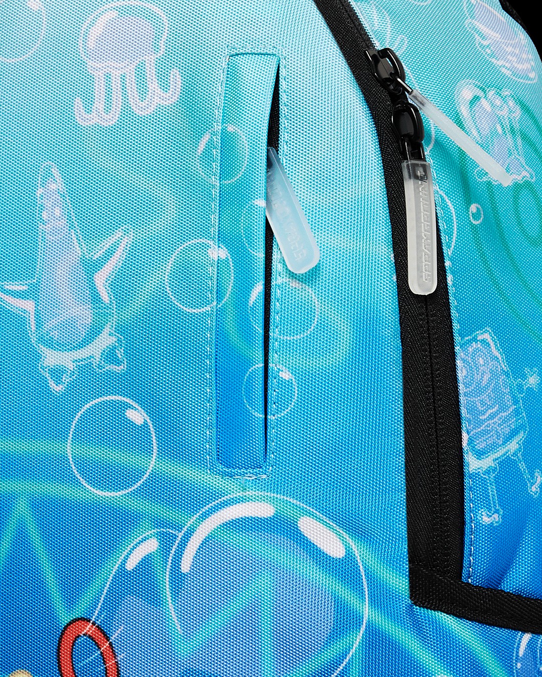 SPONGEBOB BLOWING BUBBLES DLXR MINI BACKPACK | Sprayground Hot Deal