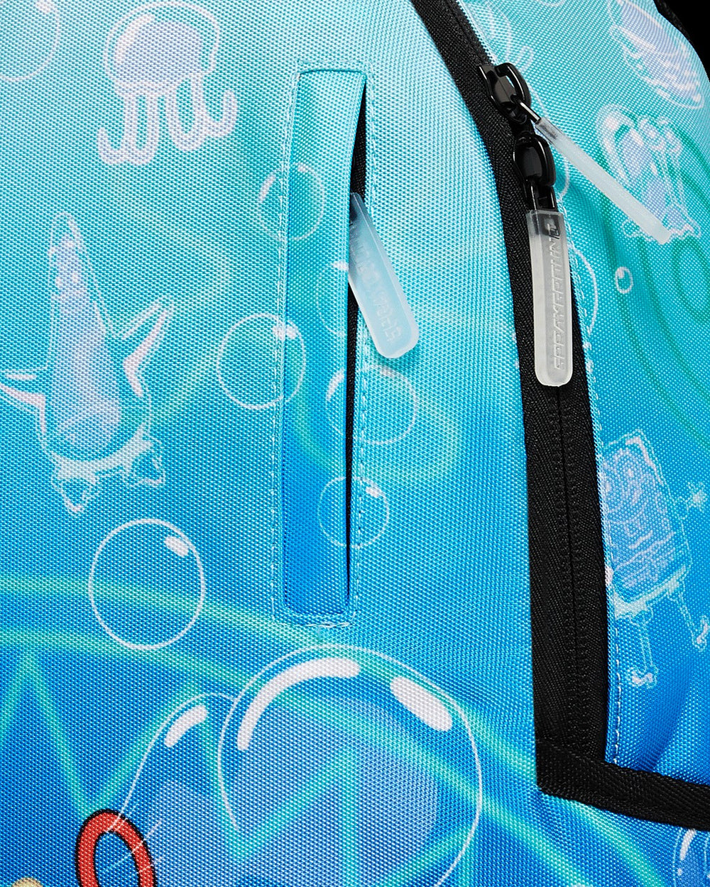 SPONGEBOB BLOWING BUBBLES DLXR MINI BACKPACK | Sprayground Hot Deal