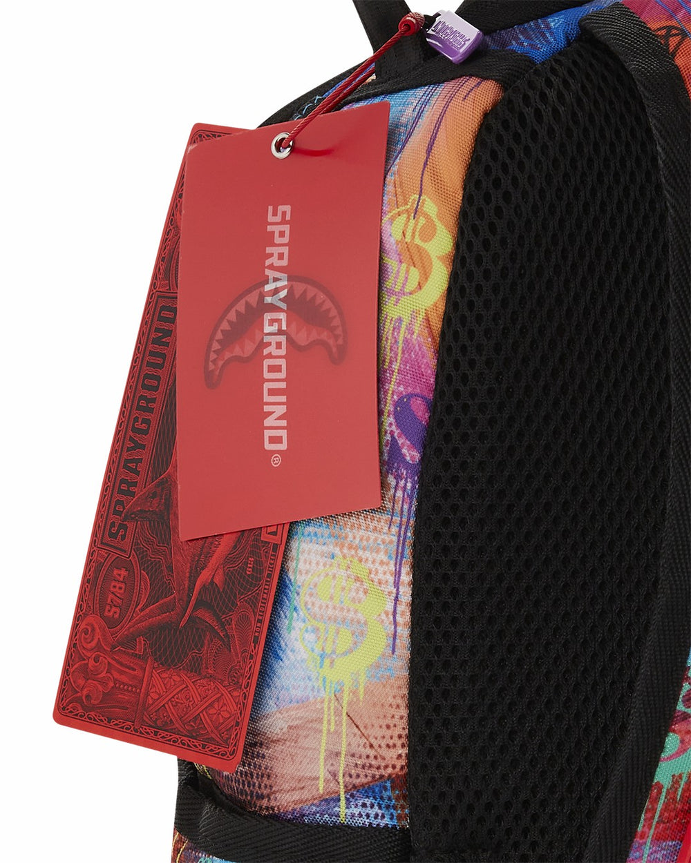 SMALL BACKPACK: PINK PANTHER ART CLASS | Sprayground Bargain