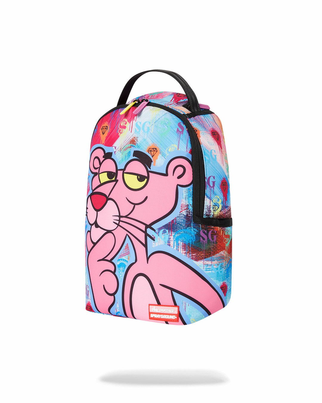 SMALL BACKPACK: PINK PANTHER ART CLASS | Sprayground Bargain