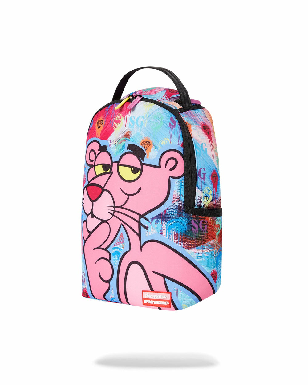 SMALL BACKPACK: PINK PANTHER ART CLASS | Sprayground Bargain