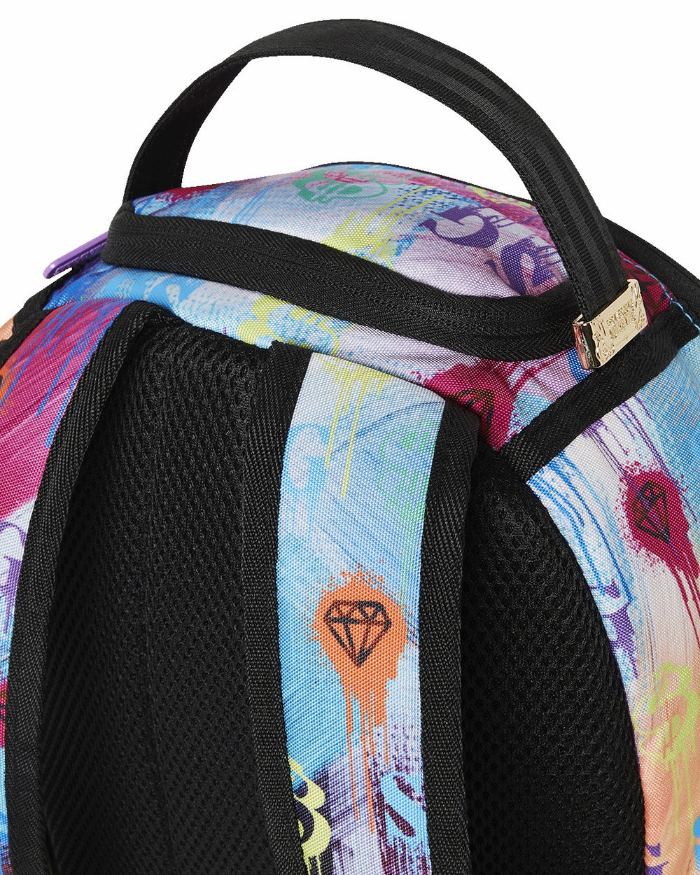 SMALL BACKPACK: PINK PANTHER ART CLASS | Sprayground Bargain