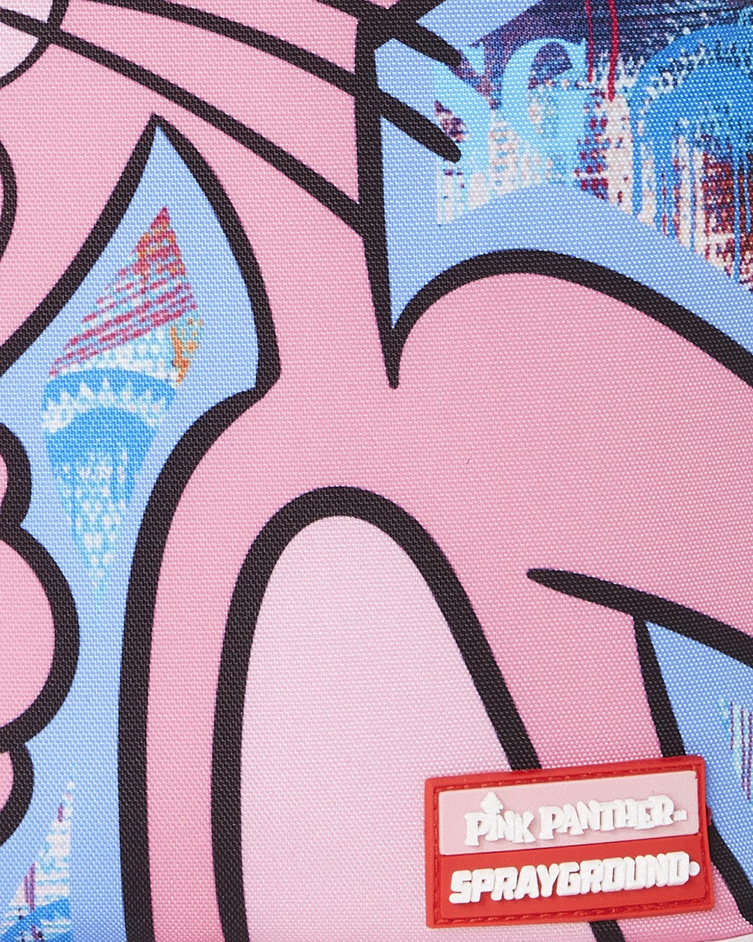 SMALL BACKPACK: PINK PANTHER ART CLASS | Sprayground Bargain