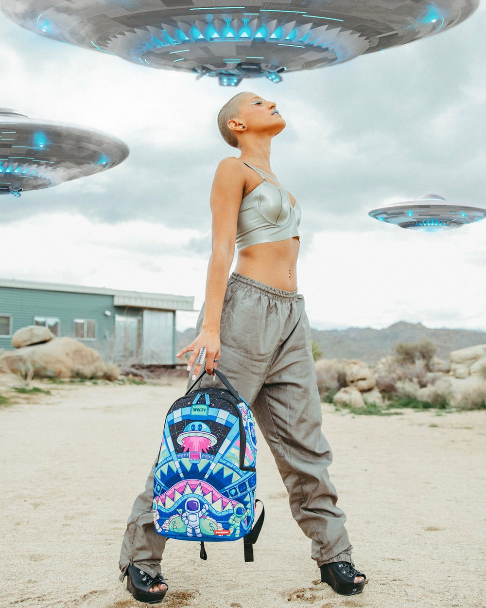 MINI LAND OF ASTROMANE BACKPACK | Sprayground Savings
