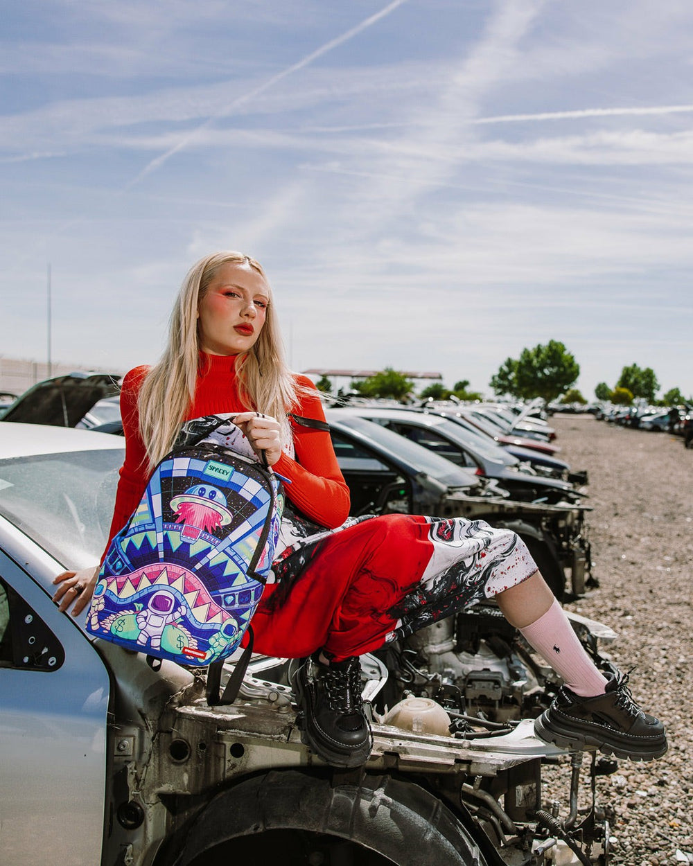 MINI LAND OF ASTROMANE BACKPACK | Sprayground Savings