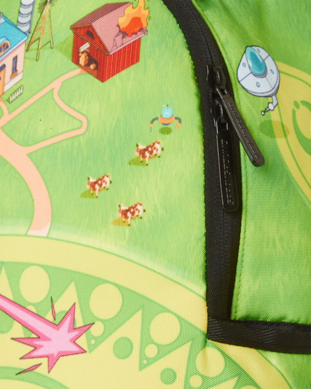 MINI ALIEN FARM BACKPACK | Sprayground Discounted